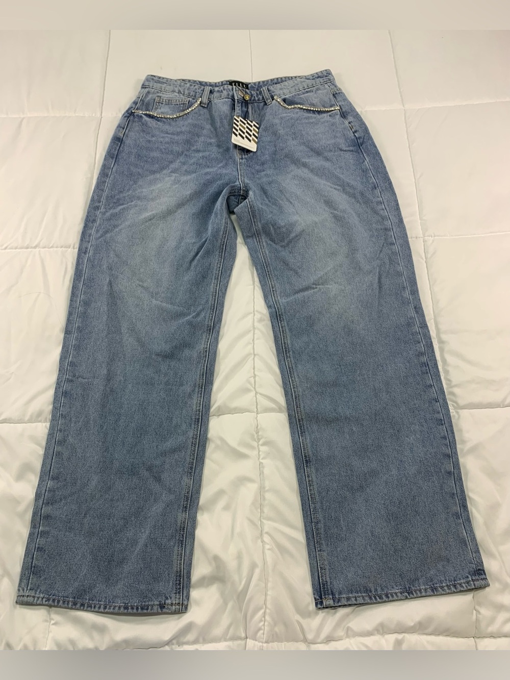 New Elle Stud Pocket Jean size 14